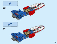 LEGO 76076 instructions page 29 – build guide