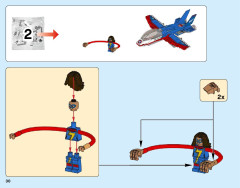 LEGO 76076 instructions page 30 – build guide