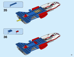 LEGO 76076 instructions page 31 – build guide