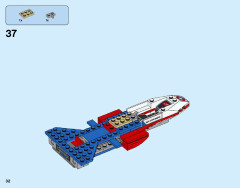 LEGO 76076 instructions page 32 – build guide