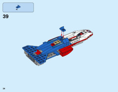 LEGO 76076 instructions page 34 – build guide