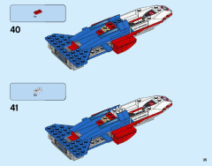 LEGO 76076 instructions page 35 – build guide