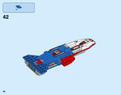 LEGO 76076 instructions page 36 – build guide
