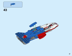 LEGO 76076 instructions page 37 – build guide