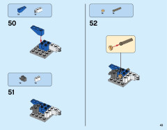 LEGO 76076 instructions page 43 – build guide