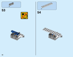 LEGO 76076 instructions page 44 – build guide