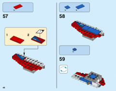 LEGO 76076 instructions page 46 – build guide