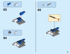LEGO 76076 instructions page 49 – build guide
