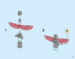 LEGO 76076 instructions page 5 – build guide