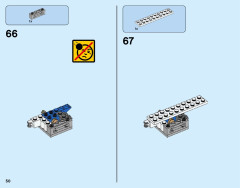 LEGO 76076 instructions page 50 – build guide