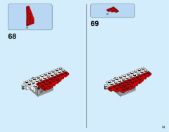 LEGO 76076 instructions page 51 – build guide