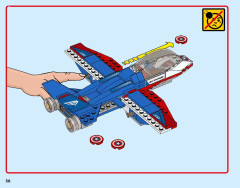 LEGO 76076 instructions page 56 – build guide