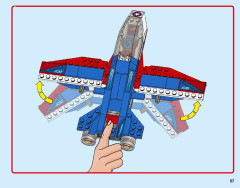 LEGO 76076 instructions page 57 – build guide