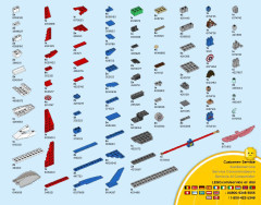 LEGO 76076 instructions page 59 – build guide