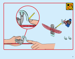 LEGO 76076 instructions page 7 – build guide
