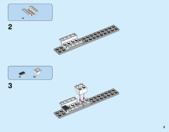 LEGO 76076 instructions page 9 – build guide