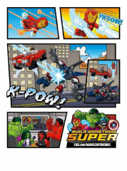 LEGO 76077 instructions page 11 – build guide