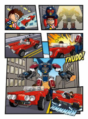 LEGO 76077 instructions page 9 – build guide