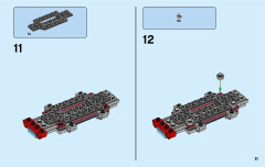 LEGO 76077 instructions page 11 – build guide