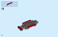 LEGO 76077 instructions page 12 – build guide