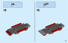 LEGO 76077 instructions page 13 – build guide