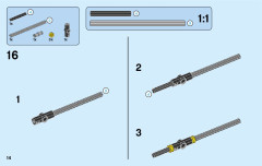 LEGO 76077 instructions page 14 – build guide