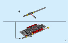 LEGO 76077 instructions page 15 – build guide