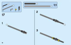LEGO 76077 instructions page 16 – build guide