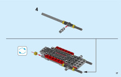 LEGO 76077 instructions page 17 – build guide