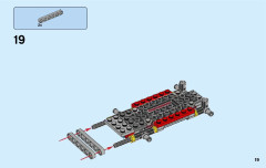 LEGO 76077 instructions page 19 – build guide