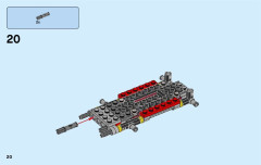 LEGO 76077 instructions page 20 – build guide