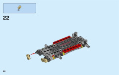LEGO 76077 instructions page 22 – build guide