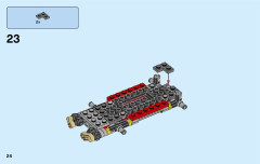 LEGO 76077 instructions page 24 – build guide