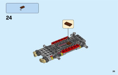 LEGO 76077 instructions page 25 – build guide