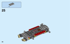 LEGO 76077 instructions page 26 – build guide