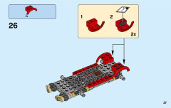 LEGO 76077 instructions page 27 – build guide