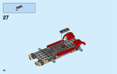 LEGO 76077 instructions page 28 – build guide