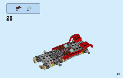 LEGO 76077 instructions page 29 – build guide