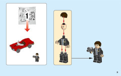 LEGO 76077 instructions page 3 – build guide