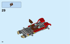 LEGO 76077 instructions page 30 – build guide