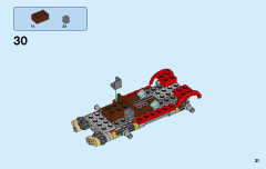 LEGO 76077 instructions page 31 – build guide