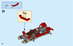LEGO 76077 instructions page 32 – build guide