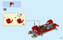 LEGO 76077 instructions page 33 – build guide