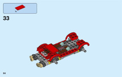 LEGO 76077 instructions page 34 – build guide