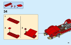 LEGO 76077 instructions page 35 – build guide