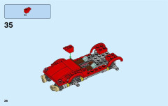 LEGO 76077 instructions page 36 – build guide