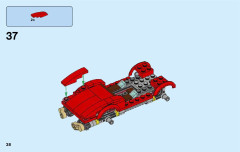 LEGO 76077 instructions page 38 – build guide