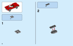LEGO 76077 instructions page 4 – build guide