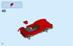 LEGO 76077 instructions page 44 – build guide