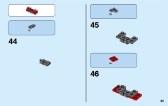 LEGO 76077 instructions page 45 – build guide